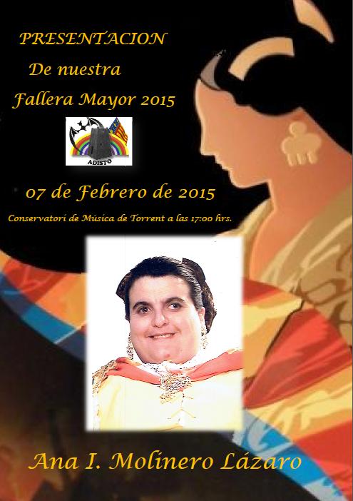 Cartel Ana Molinero