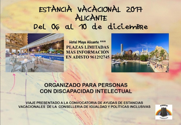 Cartel para redes de estancias vacacionales