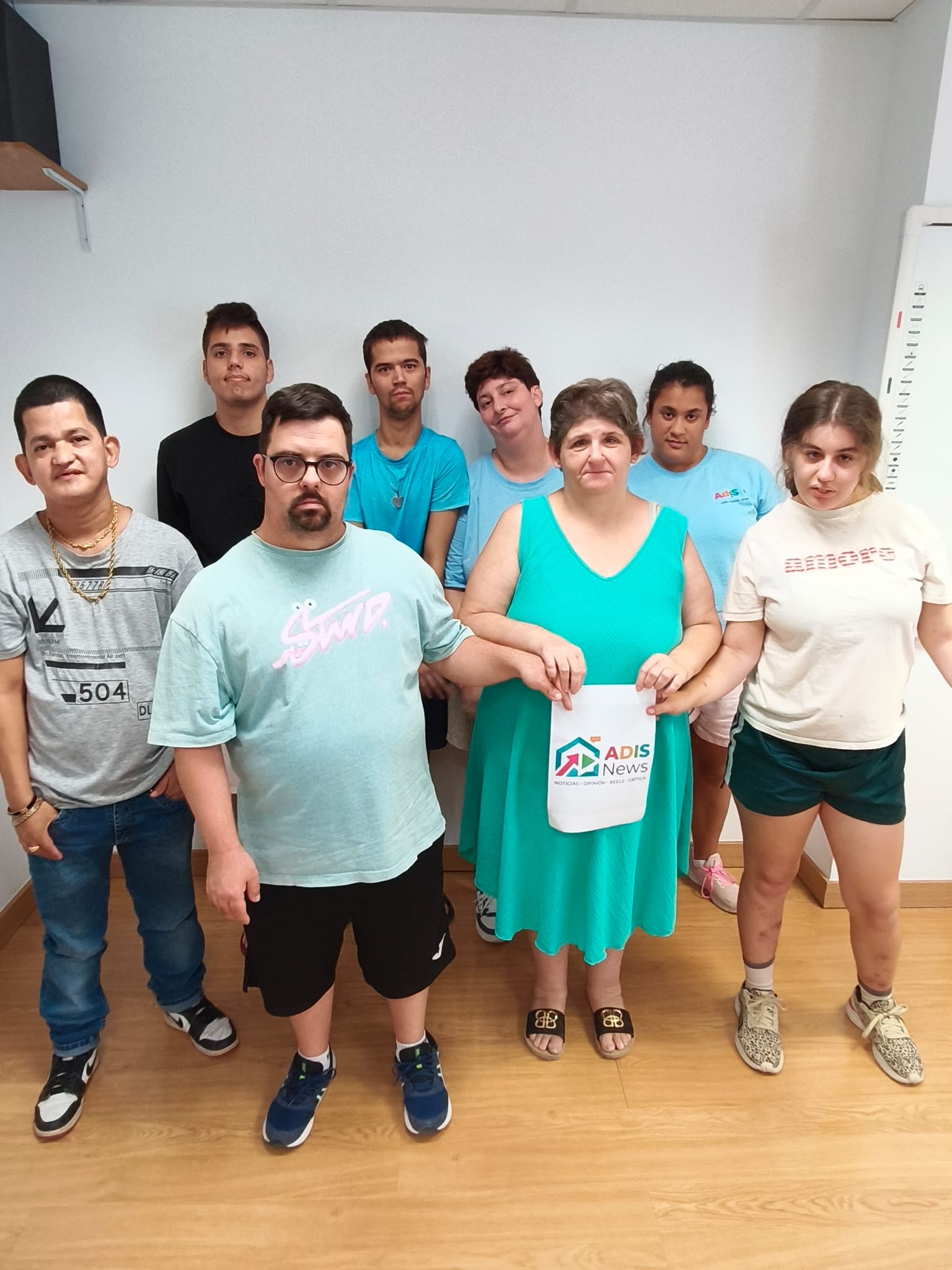 Imagen de presentación de ADISNews, grupo de actualidad y noticias de ADISTO.